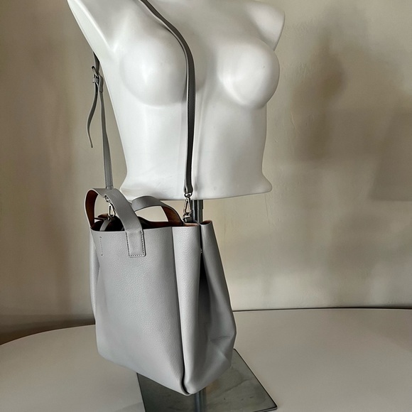 Zara Basic Adjustable Gray copper colors. Removable strap. Excellent condition - Picture 11 of 11